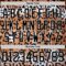 Custom Brown Black-White Leopard Print Hockey Lace Neck Jersey