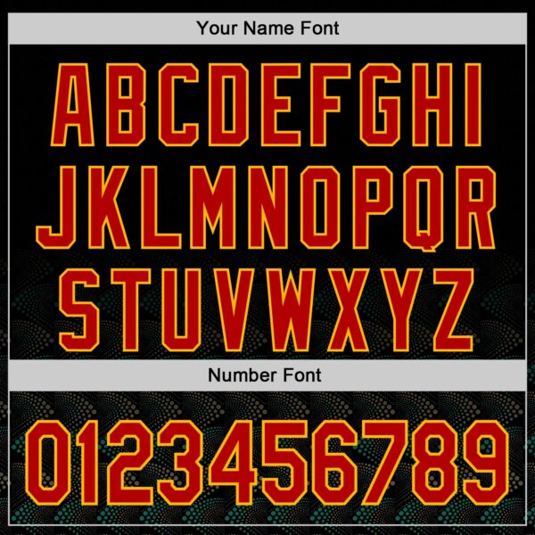 Custom Black Red Gold-Green Black History Month Africa Tribal Authentic Baseball Jersey