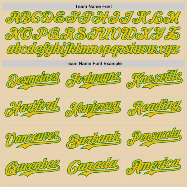 Custom Cream Gold Red-Grass Green Black History Month Africa Tribal Authentic Baseball Jersey