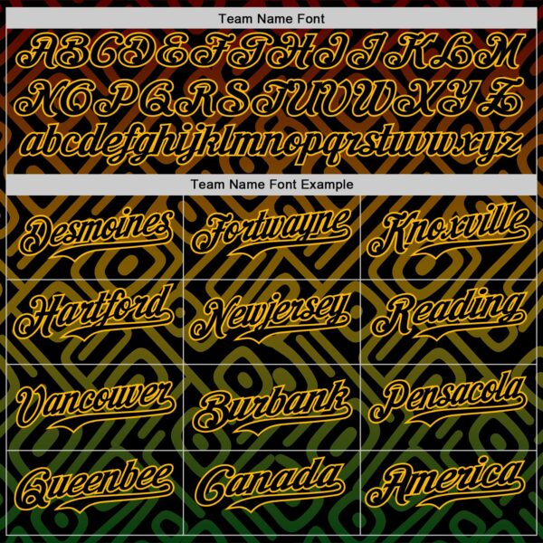 Custom Brown Black Red Gold-Green Black History Month Africa Tribal Authentic Baseball Jersey