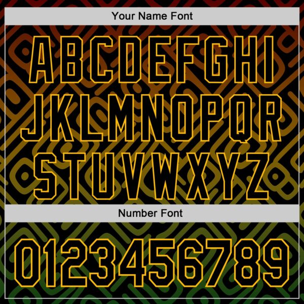 Custom Brown Black Red Gold-Green Black History Month Africa Tribal Authentic Baseball Jersey