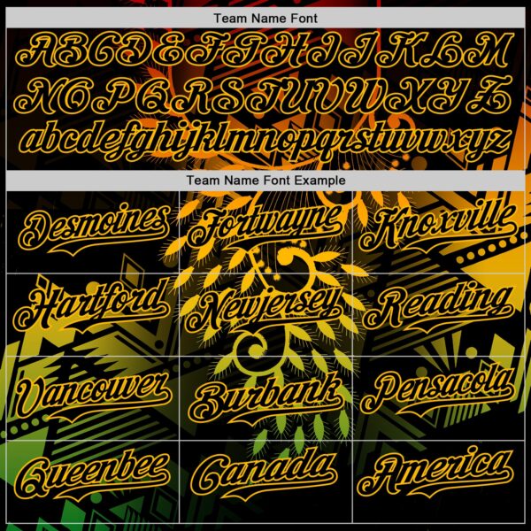 Custom Brown Black Red-Gold Black History Month Africa Tribal Authentic Baseball Jersey