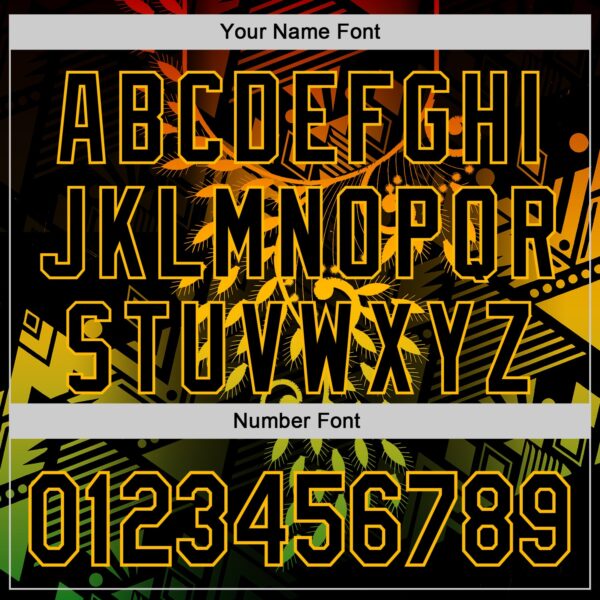 Custom Brown Black Red-Gold Black History Month Africa Tribal Authentic Baseball Jersey