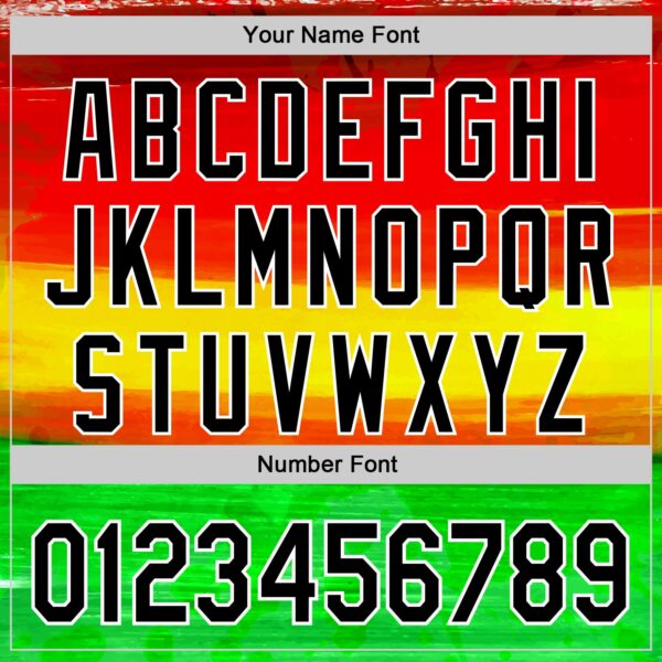 Custom Red Black Yellow Green-White 3D Pattern Design Black History Month Polka Dots Authentic Baseball Jersey