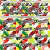 Custom White Black Red Yellow-Green 3D Pattern Design Black History Month Abstract Geometric Authentic Baseball Jersey