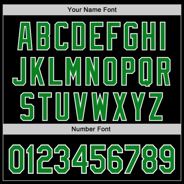 Custom Black Grass Green Red Yellow-White 3D Pattern Design Black History Month African Ethnicity Style Authentic Baseball Jersey