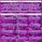 Custom Purple Black Pink-White Lightning Hockey Lace Neck Jersey
