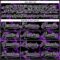 Custom Black Purple-White Lightning Hockey Lace Neck Jersey