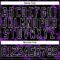 Custom Black Purple-White Lightning Hockey Lace Neck Jersey