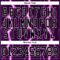Custom Black Purple Pink-White Lightning Hockey Lace Neck Jersey