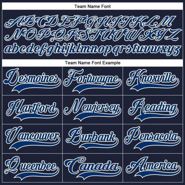 Custom Navy US Navy Blue Red-White Plaid Hockey Jersey