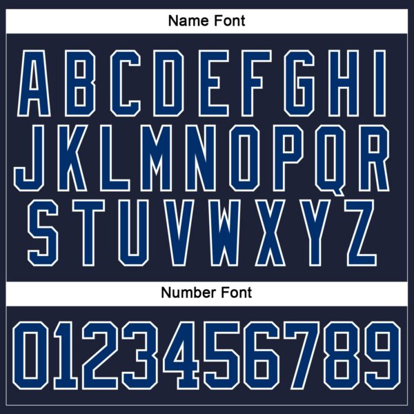 Custom Navy US Navy Blue Red-White Plaid Hockey Jersey