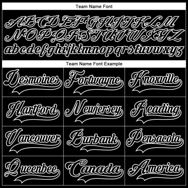 Custom Black Blue-White Plaid Hockey Jersey