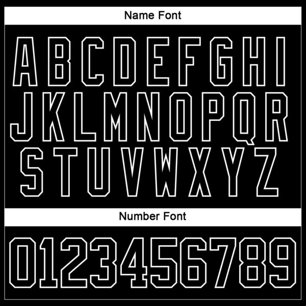 Custom Black Blue-White Plaid Hockey Jersey