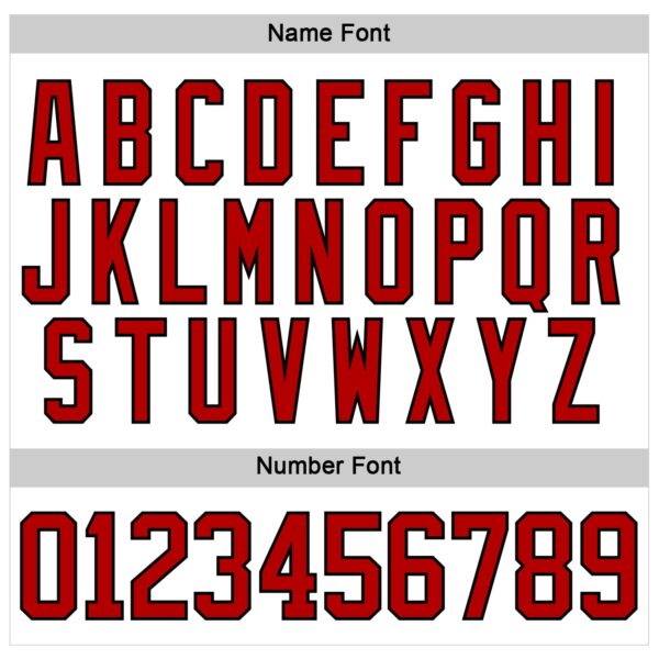 Custom White Red Gray-Black Plaid Hockey Jersey