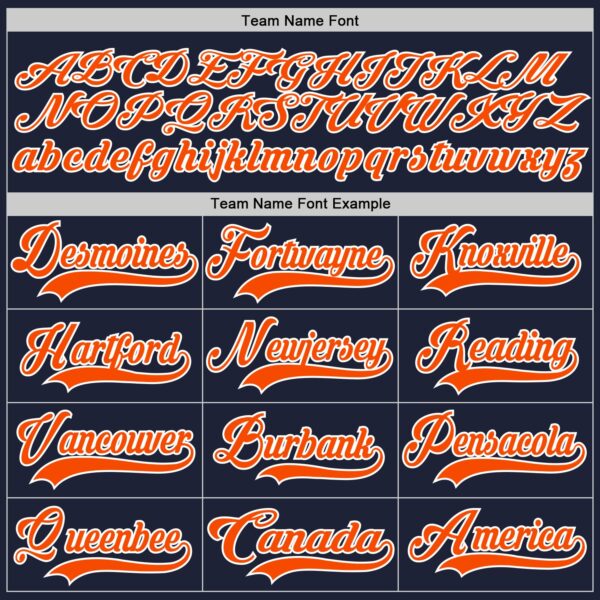 Custom Navy Orange Purple Pink-White Plaid Hockey Jersey