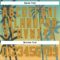 Custom Old Gold Blue-Texas Orange Gradient Hawaii Tropical Palm Trees Hockey Lace Neck Jersey