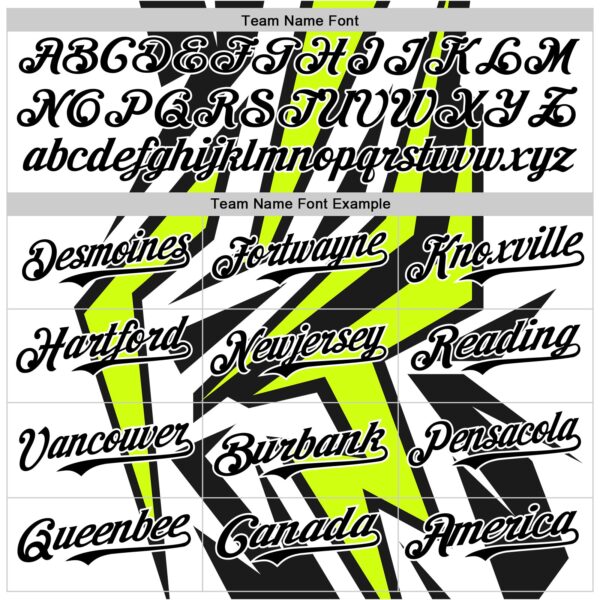 Custom White Black-Green Car Racing Formula Auto Motorsport Authentic Baseball Jersey