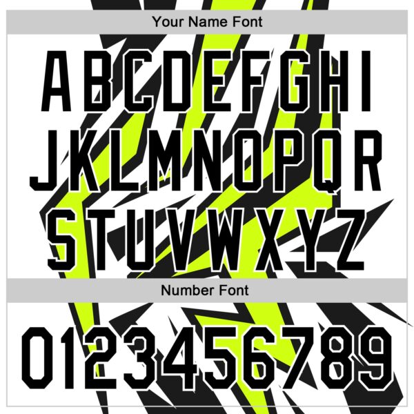 Custom White Black-Green Car Racing Formula Auto Motorsport Authentic Baseball Jersey