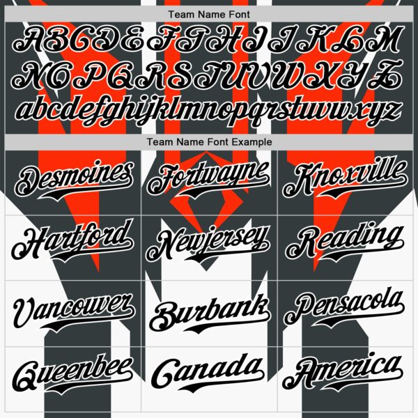 Custom Red Black-White Car Racing Formula Auto Motorsport Authentic Baseball Jersey