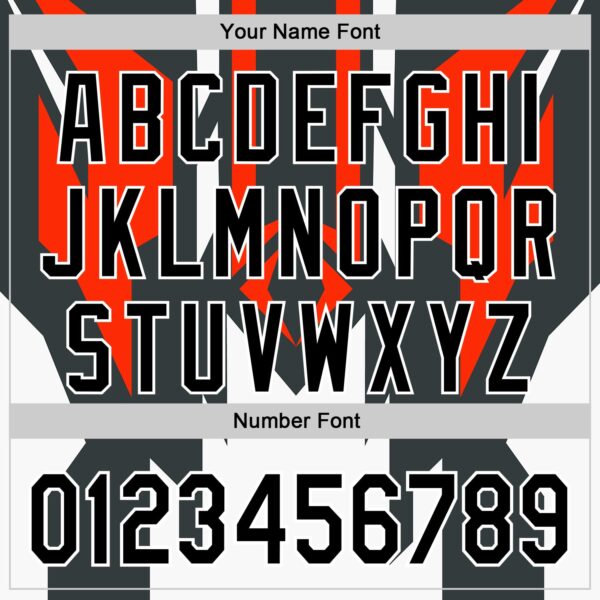 Custom Red Black-White Car Racing Formula Auto Motorsport Authentic Baseball Jersey