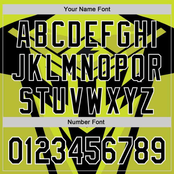 Custom Black White-Green Car Racing Formula Auto Motorsport Authentic Baseball Jersey