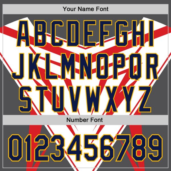 Custom Steel Gray Navy Gold White-Red Car Racing Formula Auto Motorsport Authentic Baseball Jersey