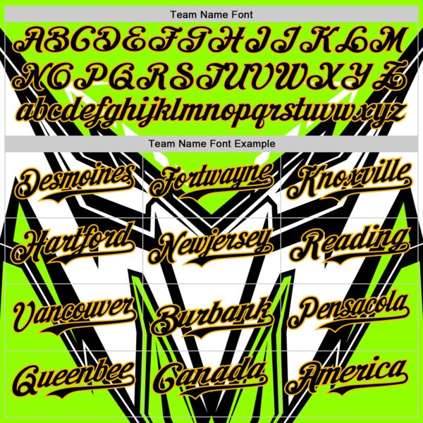 Custom Black Gold Green-White Car Racing Formula Auto Motorsport Authentic Baseball Jersey