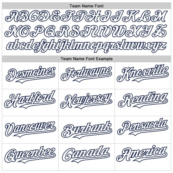 Custom Blue White Red-Navy Texas Flag Guitar City Edition Authentic Baseball Jersey