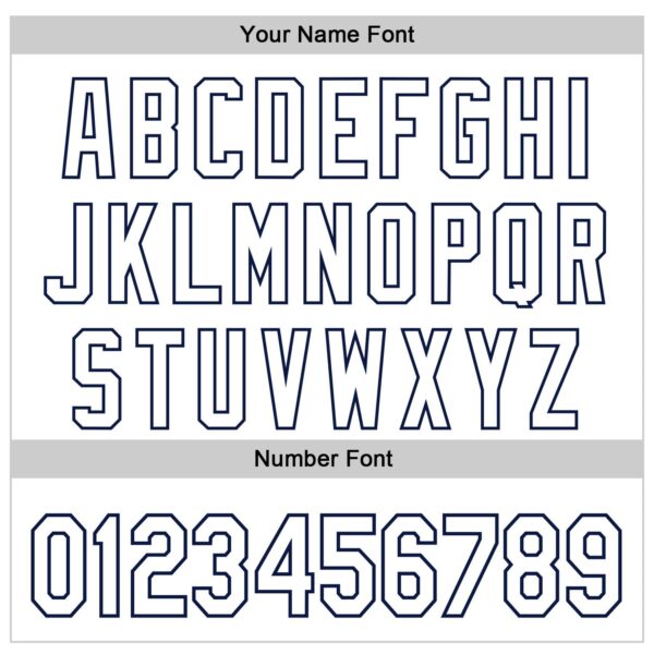 Custom Blue White Red-Navy Texas Flag Guitar City Edition Authentic Baseball Jersey