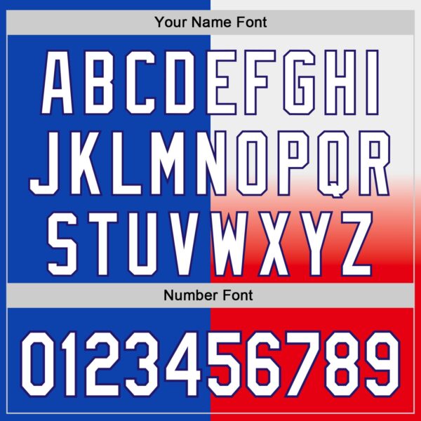 Custom Blue White Red-Dark Purple Texas Flag City Edition Authentic Baseball Jersey