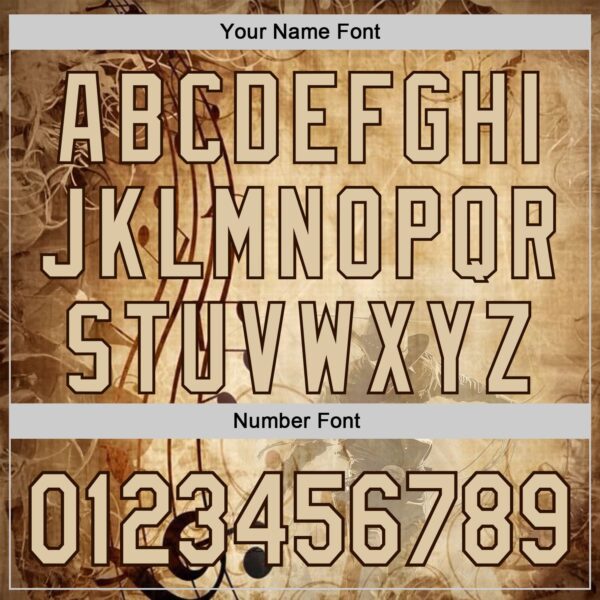 Custom City Cream Brown Texas Grunge Cowboy Country Music City Edition Authentic Baseball Jersey