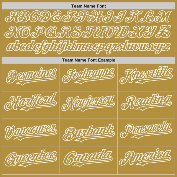 Custom White Black Pinstripe Old Gold Texas City Edition Authentic Baseball Jersey