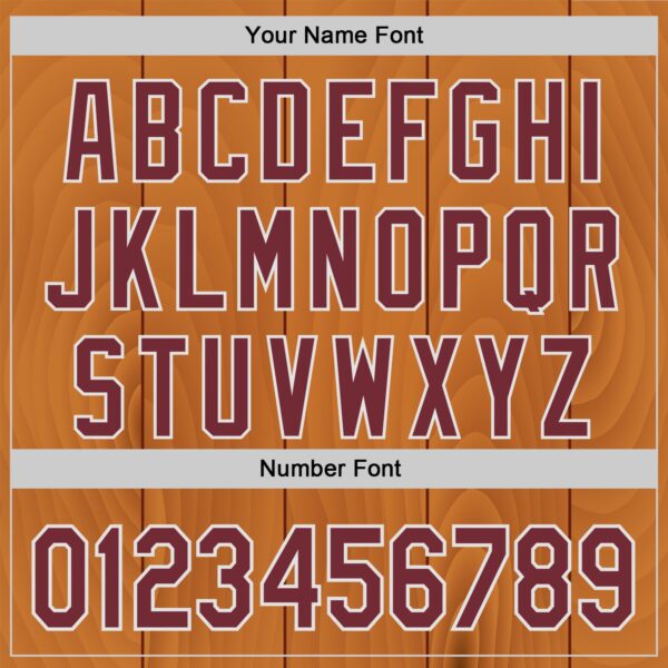 Custom Brown Burgundy-White Texas Cowboy City Edition Authentic Baseball Jersey