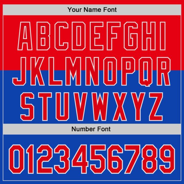 Custom Blue Fire Red-White Texas Flag City Edition Authentic Baseball Jersey