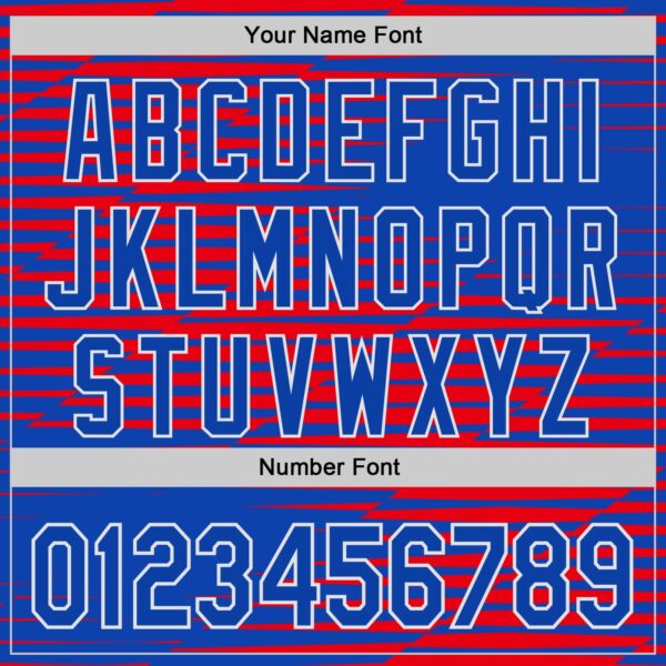 Custom Thunder Blue Red-White Texas Flag Stripe City Edition Authentic Baseball Jersey