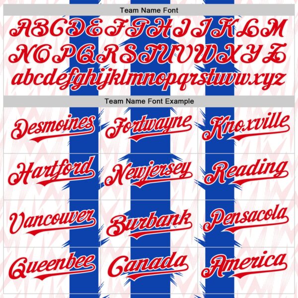 Custom Blue Fire Red-White Texas Flag Stripe City Edition Authentic Baseball Jersey