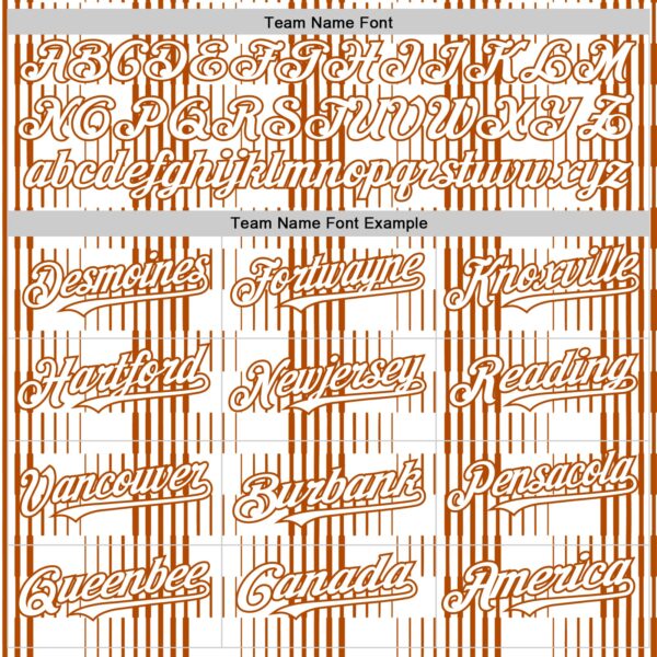 Custom White Texas Orange Texas Flag Stripe City Edition Authentic Baseball Jersey