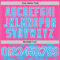 Custom Pink Sky Blue-White Splatter Authentic Baseball Jersey