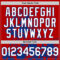 Custom Red White-Royal Splatter Authentic Baseball Jersey