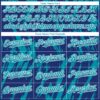 Custom Royal Teal-White Splatter Torn Sharp Brush Stroke Authentic Baseball Jersey
