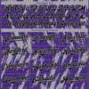 Custom Purple Gray Splatter Torn Sharp Brush Stroke Authentic Baseball Jersey