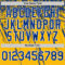 Custom Gold Royal-White Distressed Scratch Brush Stroke Authentic Baseball Jersey