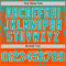Custom Orange Aqua-White Distressed Scratch Brush Stroke Authentic Baseball Jersey
