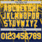 Custom Navy Gold-White Distressed Scratch Brush Stroke Authentic Baseball Jersey