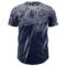 Custom Navy Gray Distressed Scratch Brush Stroke Authentic Baseball Jersey