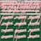 Custom Green Medium Pink-White Distressed Scratch Brush Stroke Authentic Baseball Jersey
