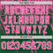 Custom Green Pink-White Distressed Scratch Brush Stroke Authentic Baseball Jersey