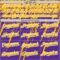 Custom Purple Gold-White Distressed Scratch Brush Stroke Authentic Baseball Jersey