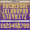 Custom Purple Old Gold-White Distressed Scratch Brush Stroke Authentic Baseball Jersey